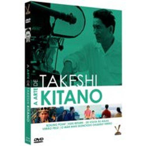 Dvd - a Arte de Takeshi Kitano - Edição Limitada - 2 Discos é bom? Vale a pena?