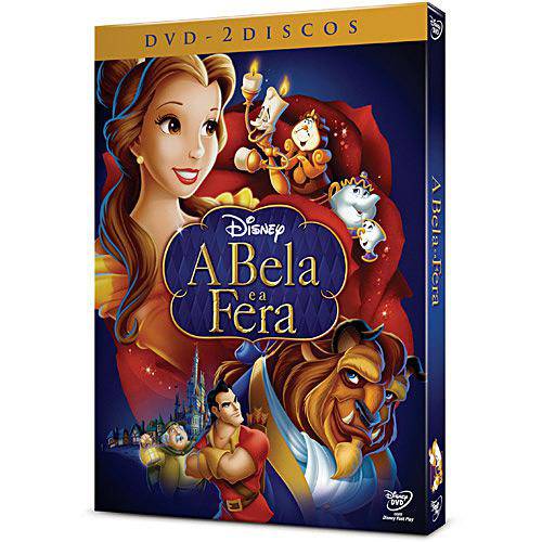 DVD a Bela e a Fera: Edição Especial - (Duplo) é bom? Vale a pena?