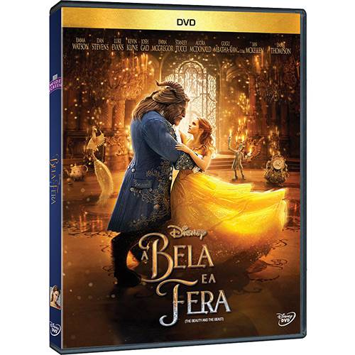 DVD - a Bela e a Fera é bom? Vale a pena?