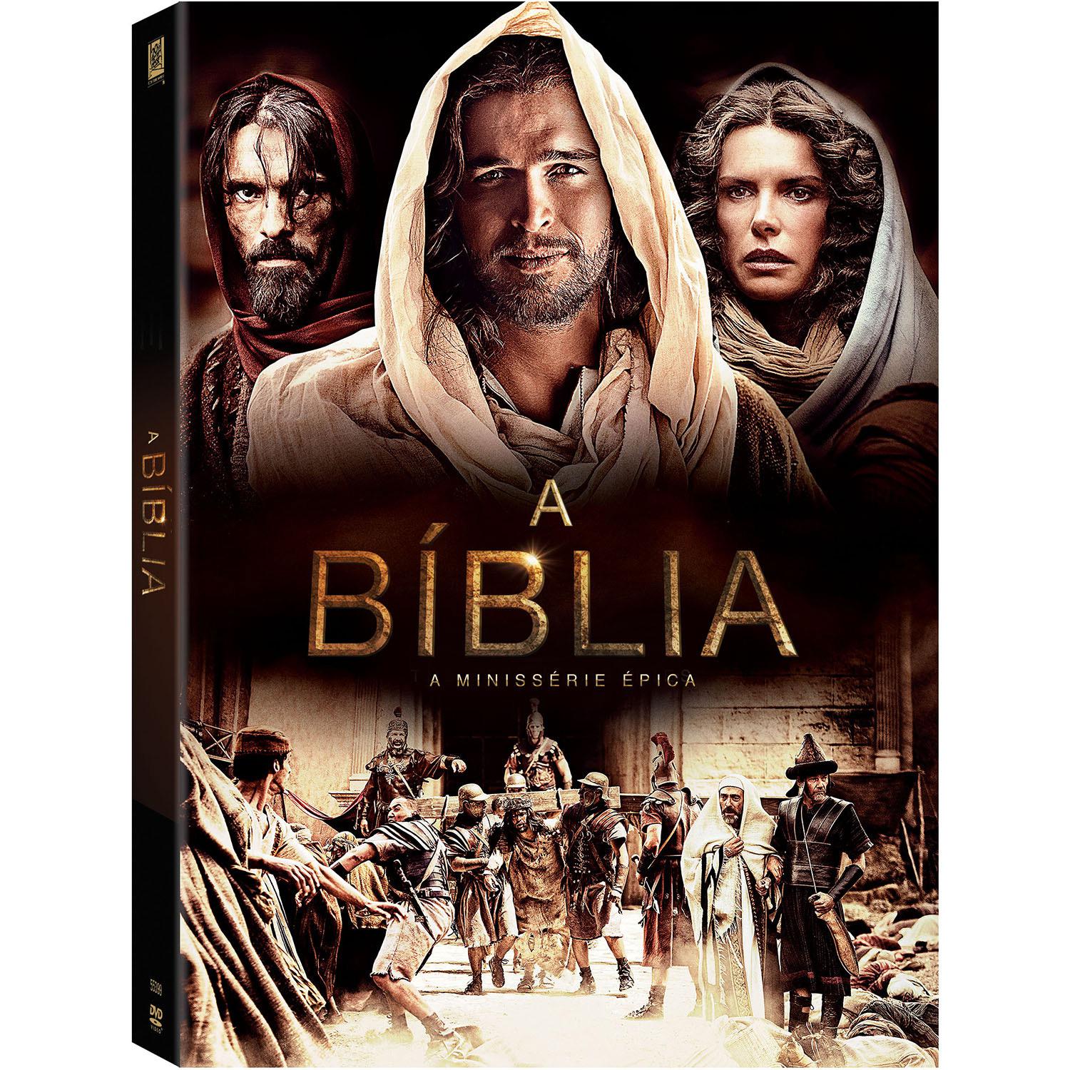 DVD A Bíblia - A Minissérie Épica (4 Discos) é bom? Vale a pena?