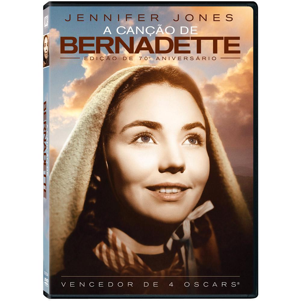 DVD - A Canção de Bernadette é bom? Vale a pena?
