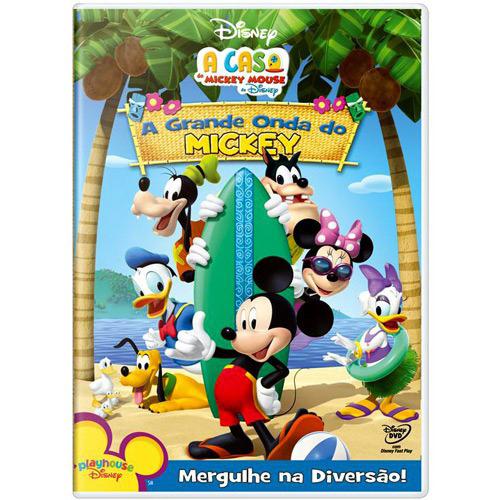 DVD A Casa do Mickey Mouse: A Grande Onda do Mickey é bom? Vale a pena?
