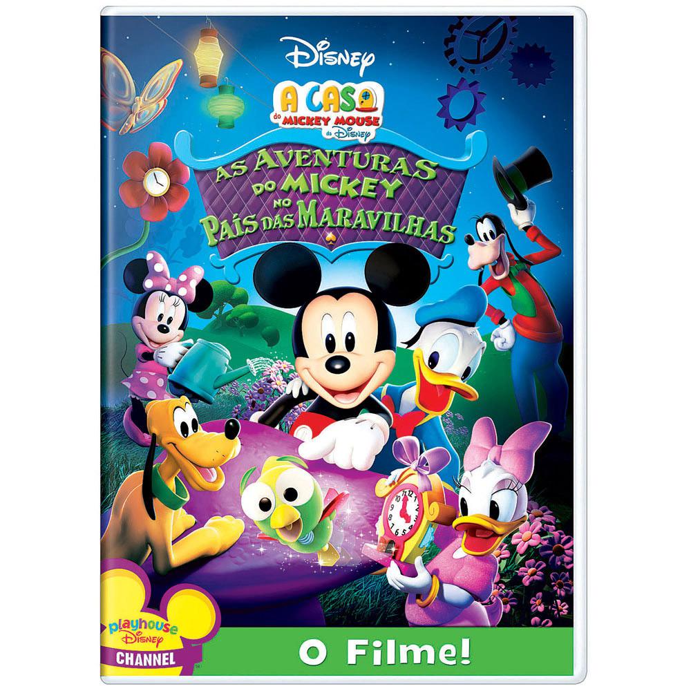 DVD A Casa do Mickey Mouse: As aventuras do Mickey no País das Maravilhas é bom? Vale a pena?