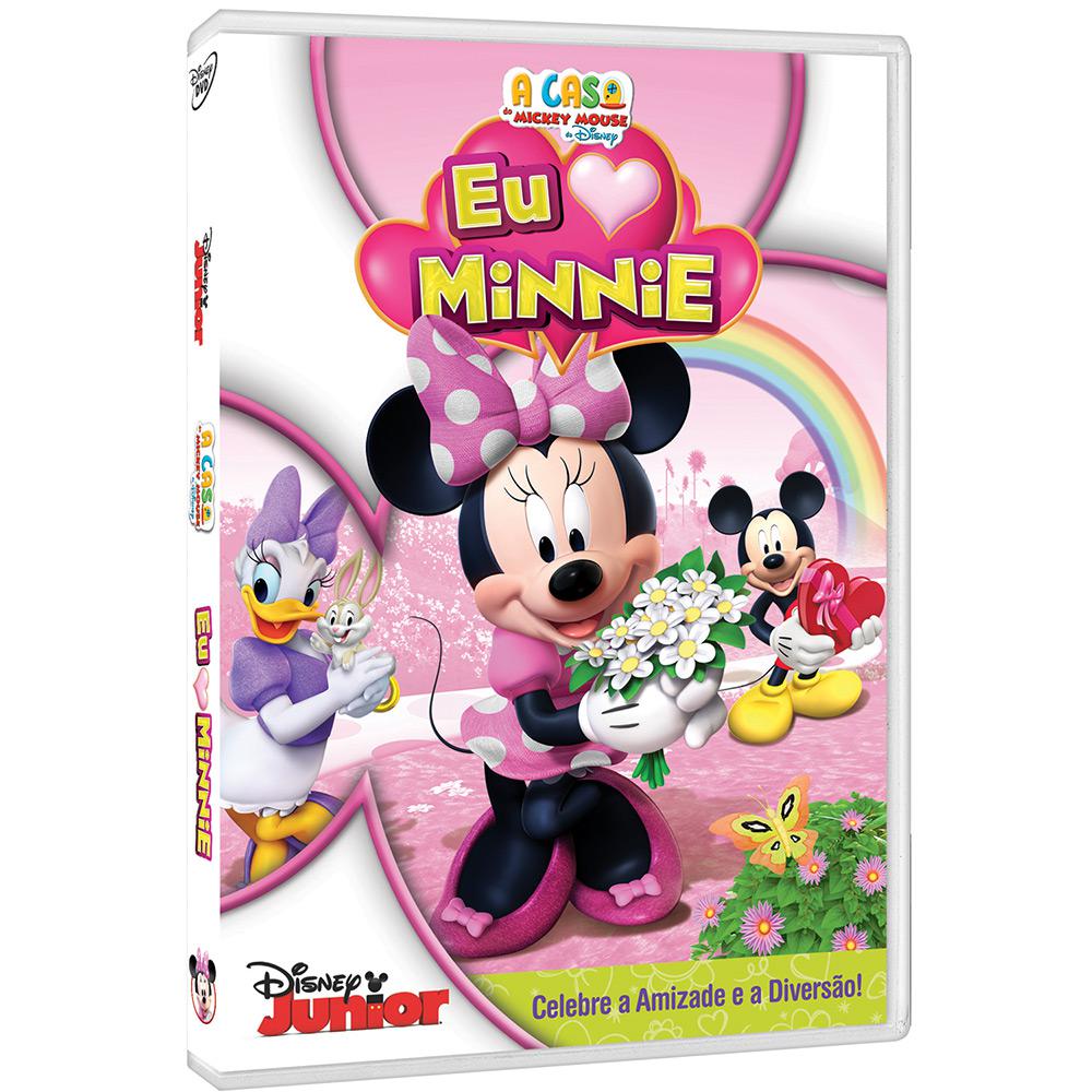DVD A Casa do Mickey Mouse da Disney: Eu Amo Minnie é bom? Vale a pena?
