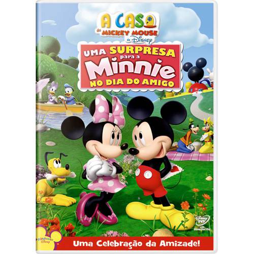 DVD a Casa do Mickey Mouse da Disney: uma Surpresa para a Minnie no Dia do Amigo é bom? Vale a pena?