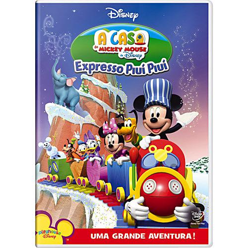DVD A Casa do Mickey Mouse: Expresso Piuí Piuí é bom? Vale a pena?