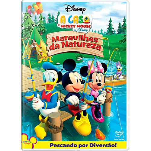 DVD A Casa do Mickey Mouse: Maravilhas da Natureza é bom? Vale a pena?