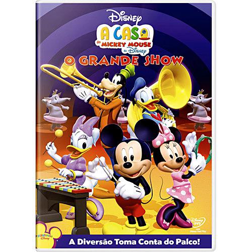 DVD A Casa do Mickey Mouse: O Grande Show é bom? Vale a pena?