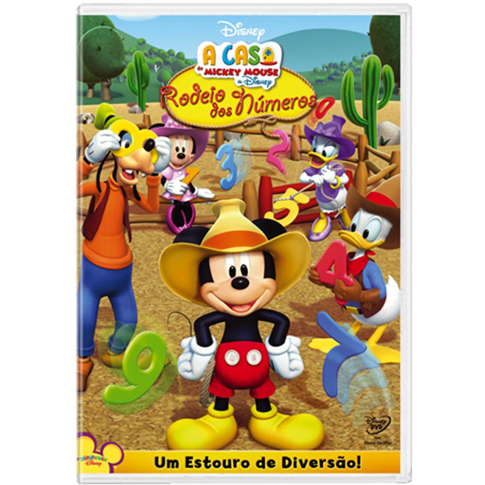 DVD A Casa do Mickey Mouse: Rodeio dos Números é bom? Vale a pena?