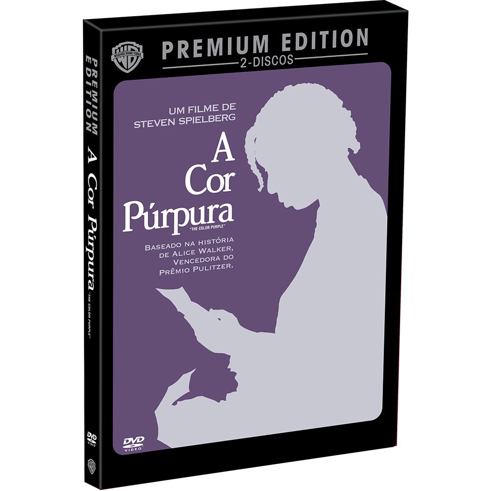 DVD A Cor Púrpura - Edição Especial 2 Discos é bom? Vale a pena?