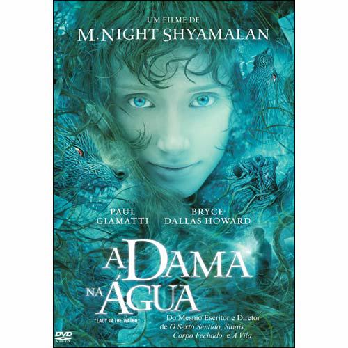 DVD A Dama na Água é bom? Vale a pena?