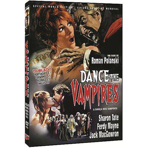 DVD a Dança dos Vampiros - Roman Polanski é bom? Vale a pena?