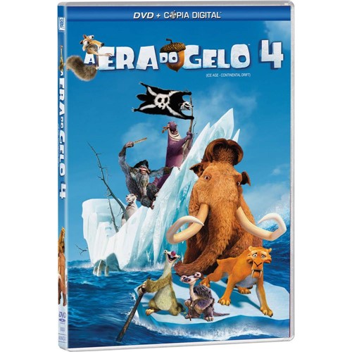 DVD A Era do Gelo 4 (DVD+Cópia Digital) é bom? Vale a pena?