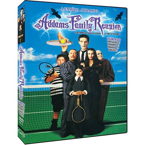 DVD a Familia Addams 3 é bom? Vale a pena?