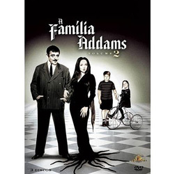 DVD a Família Addams - 2ª Temporada (3 DVDs) é bom? Vale a pena?