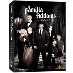 DVD a Família Addams 3ª Temporada (3 DVDs) é bom? Vale a pena?