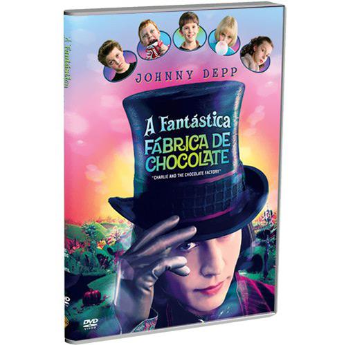 DVD A Fantástica Fábrica de Chocolate é bom? Vale a pena?