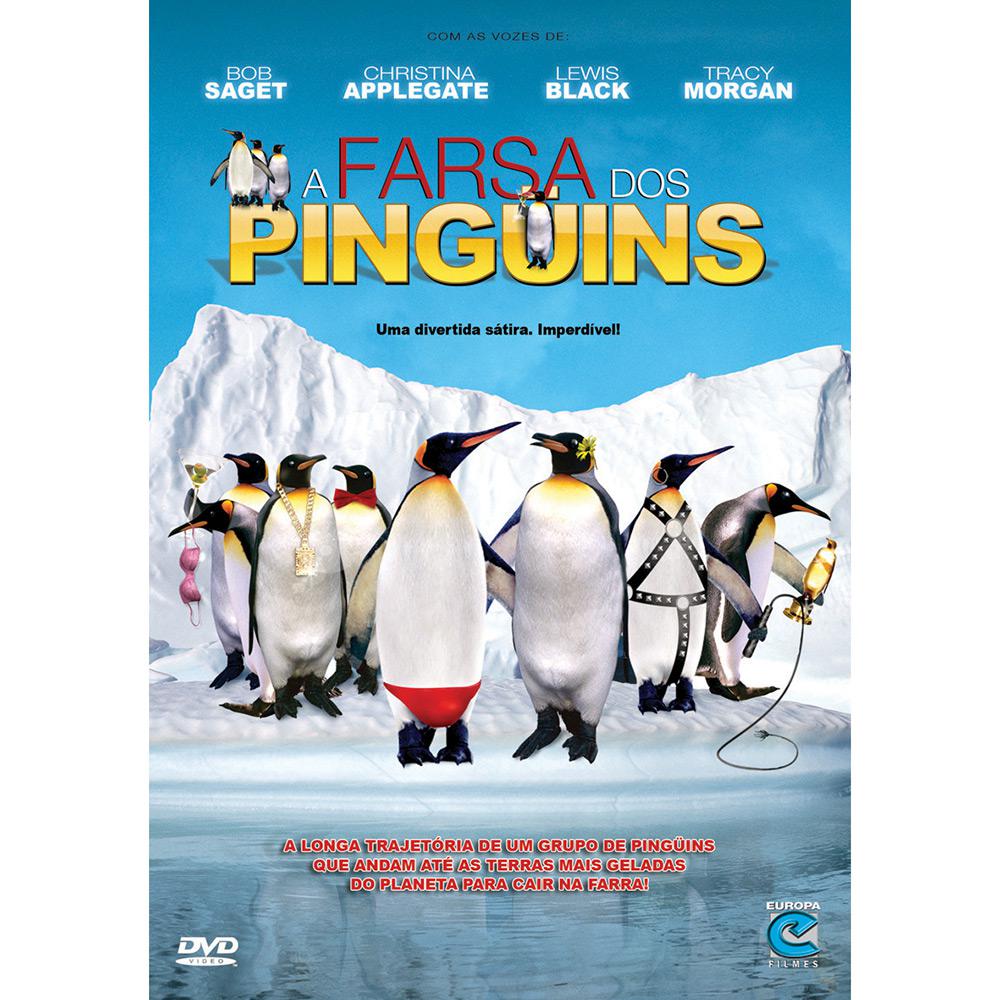 DVD - A Farsa dos Pinguins é bom? Vale a pena?