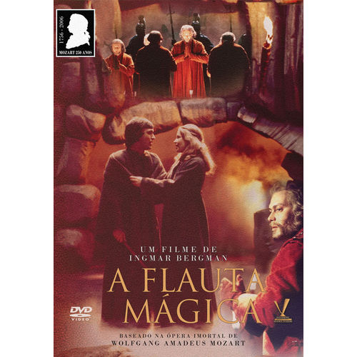 Dvd a Flauta Mágica é bom? Vale a pena?