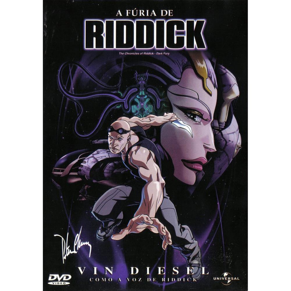 DVD A Fúria de Riddick é bom? Vale a pena?