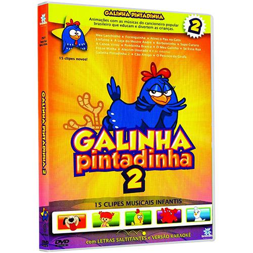 DVD A Galinha Pintadinha - Volume 2 é bom? Vale a pena?