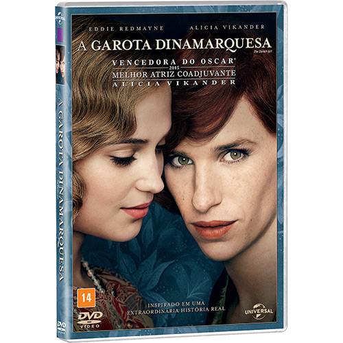 DVD - a Garota Dinamarquesa é bom? Vale a pena?
