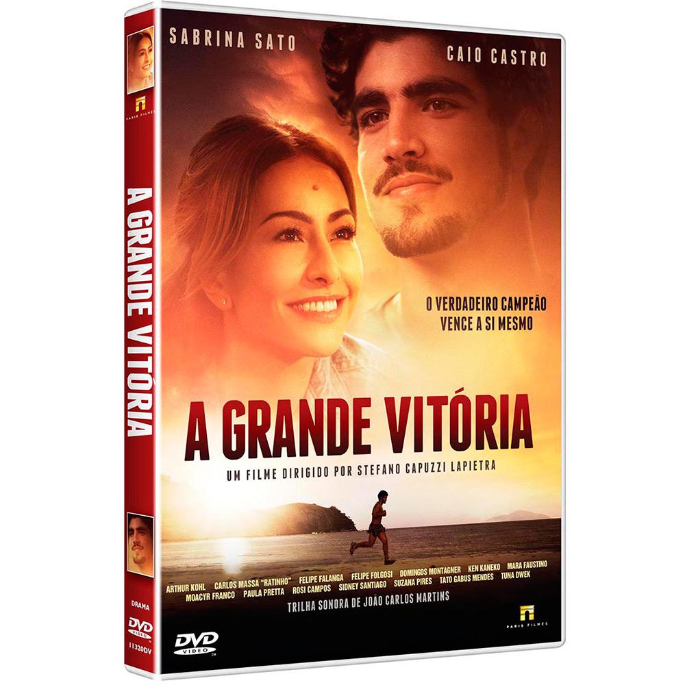 DVD - A Grande Vitória é bom? Vale a pena?