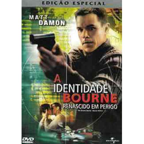 DVD A Identidade Bourne - Ed. Especial é bom? Vale a pena?