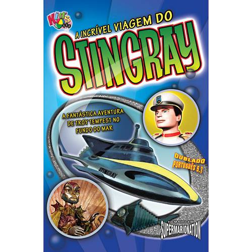 DVD a Incrível Viagem do Stingray é bom? Vale a pena?