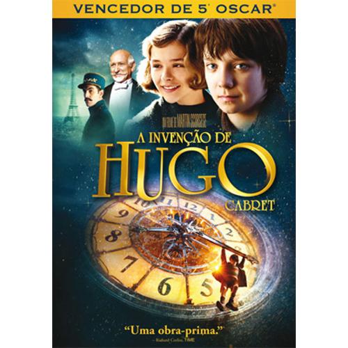 Dvd - a Invenção de Hugo Cabret é bom? Vale a pena?