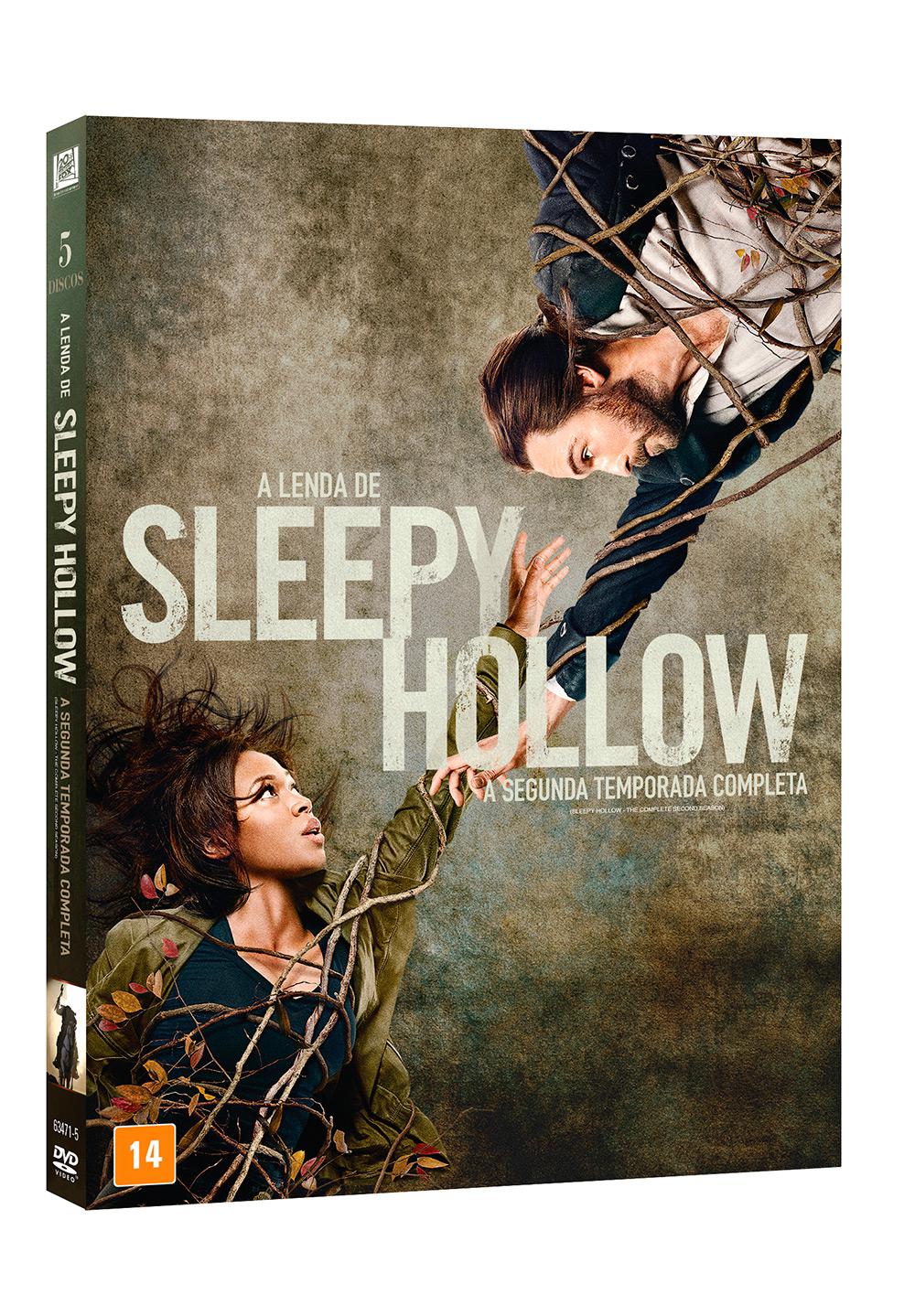 DVD - A Lenda de Sleepy Hollow - 2ª Temporada (5 Discos) é bom? Vale a pena?