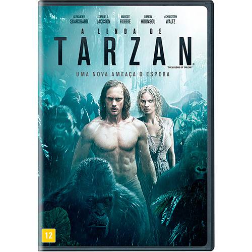 DVD a Lenda de Tarzan é bom? Vale a pena?