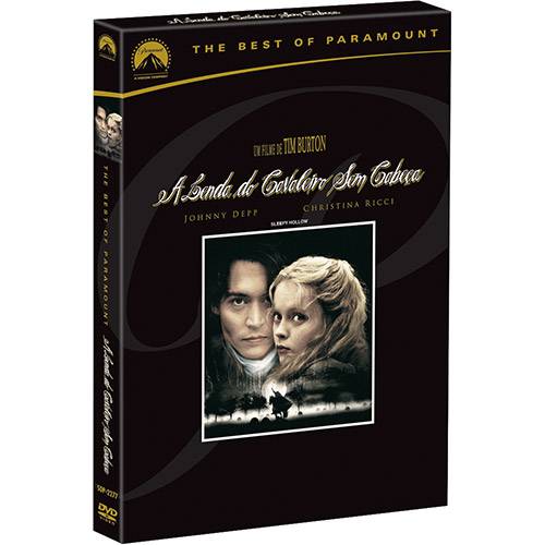 DVD A Lenda do Cavaleiro sem Cabeça - The Best Of Paramount é bom? Vale a pena?