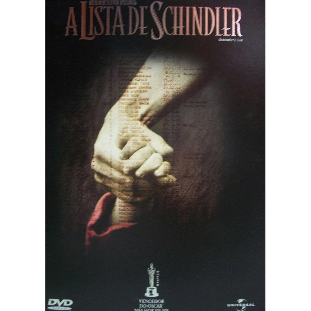 DVD A Lista de Schindler (Duplo) é bom? Vale a pena?