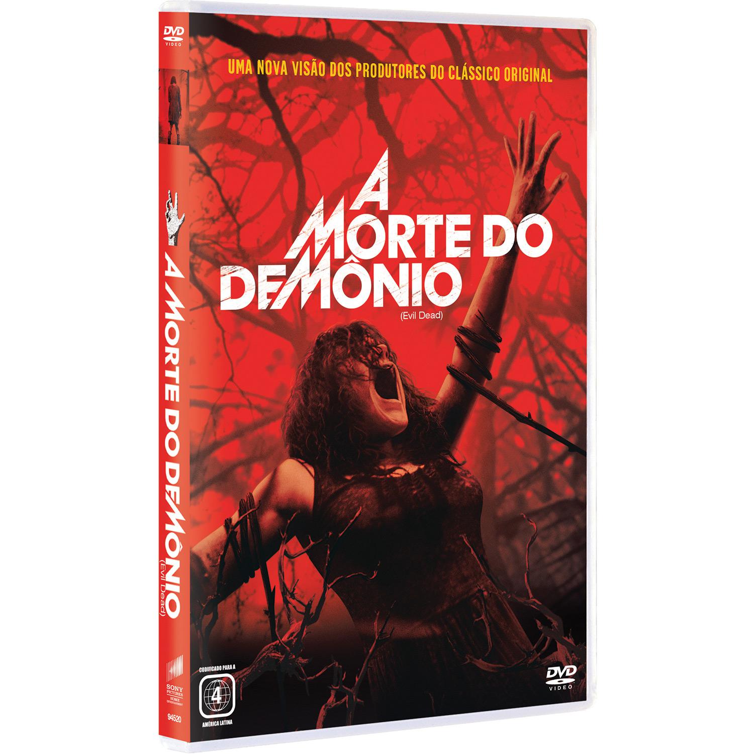 DVD A Morte Do Demônio é bom? Vale a pena?
