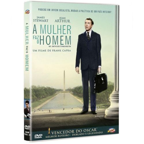 DVD a Mulher Faz o Homem - James Stewart é bom? Vale a pena?