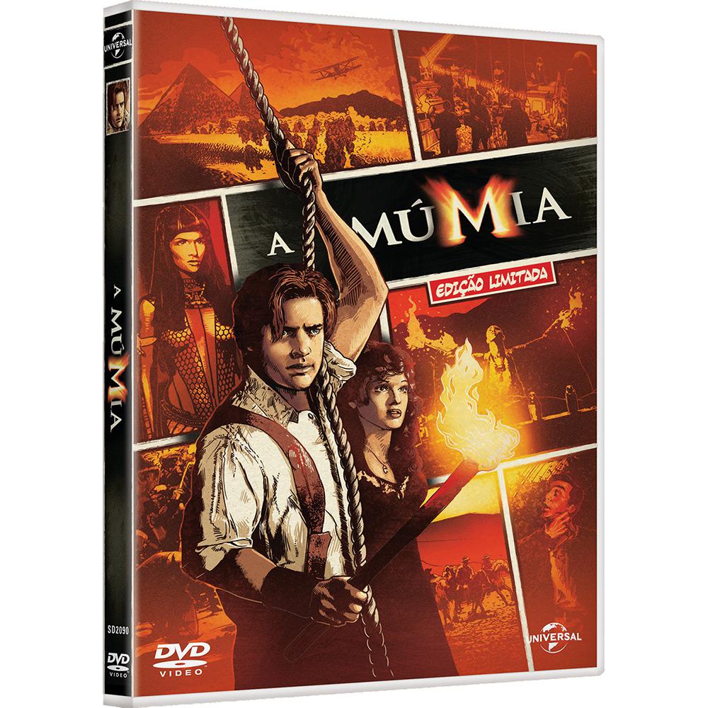 DVD - A Múmia é bom? Vale a pena?