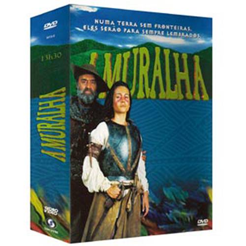 DVD A Muralha (4 DVDs) é bom? Vale a pena?