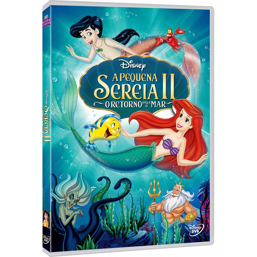 DVD A Pequena Sereia II - O Retorno Para O Mar é bom? Vale a pena?