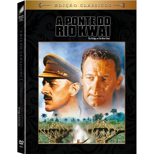 DVD - A Ponte do Rio Kwai - Edição Clássicos é bom? Vale a pena?