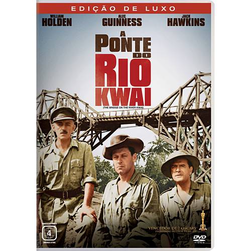 DVD a Ponte do Rio Kwai - Edição de Luxo é bom? Vale a pena?