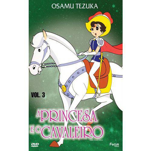 DVD a Princesa e o Cavaleiro Vol. 3 é bom? Vale a pena?