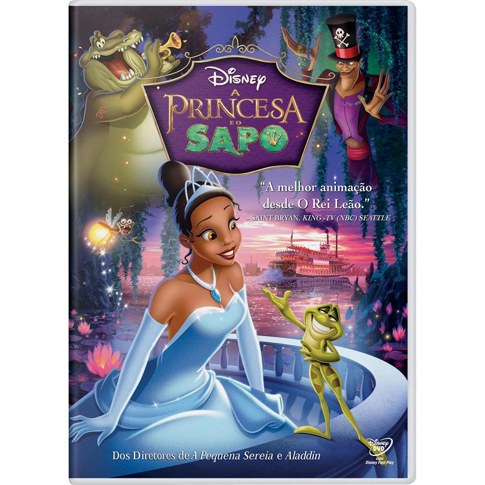 DVD A Princesa e o Sapo é bom? Vale a pena?