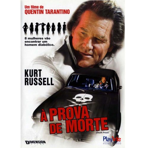 Dvd a Prova de Morte Kurt Russell é bom? Vale a pena?