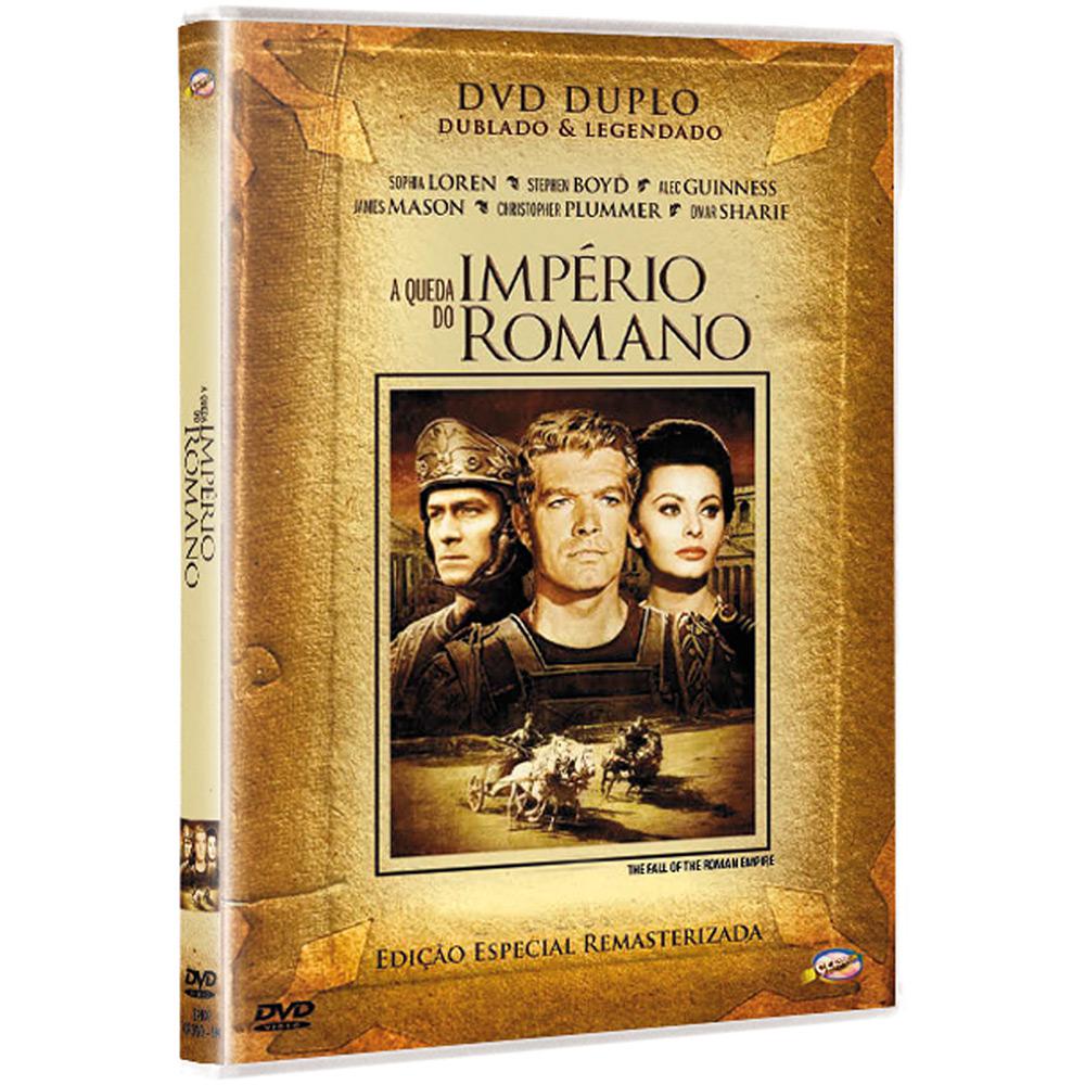 DVD A Queda Do Império Romano (Duplo) é bom? Vale a pena?