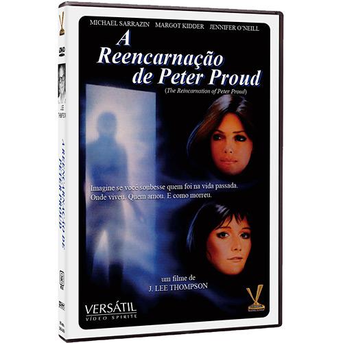 DVD A Reencarnação De Peter Proud é bom? Vale a pena?