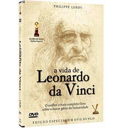 DVD a Vida de Leonardo da Vinci (Duplo) é bom? Vale a pena?