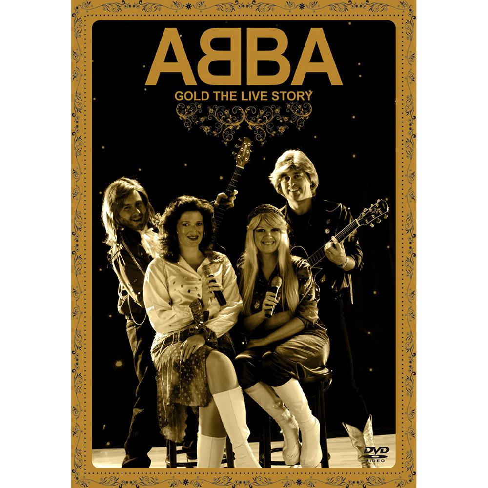 DVD Abba - Gold The Live Story é bom? Vale a pena?