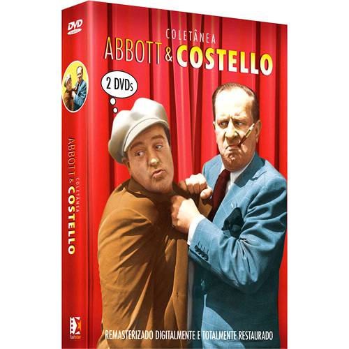 DVD Abbott & Costello - (Duplo) é bom? Vale a pena?
