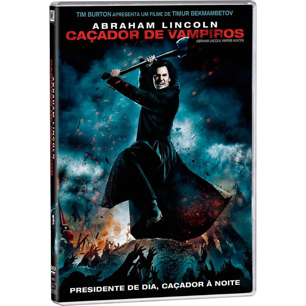 DVD - Abraham Lincoln: Caçador de Vampiros é bom? Vale a pena?